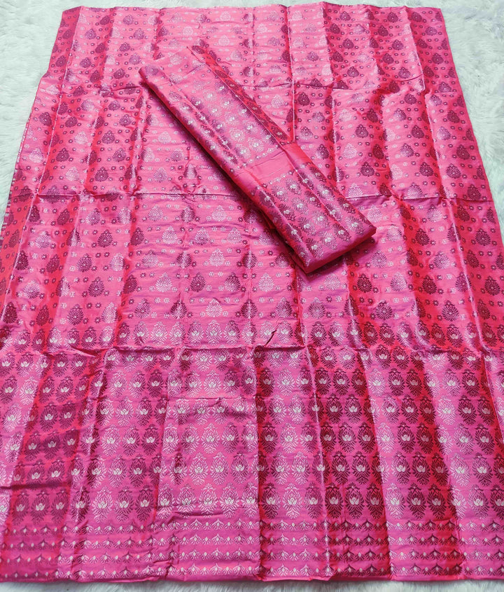 Colouring Jari Mix Set Mekhela Sador