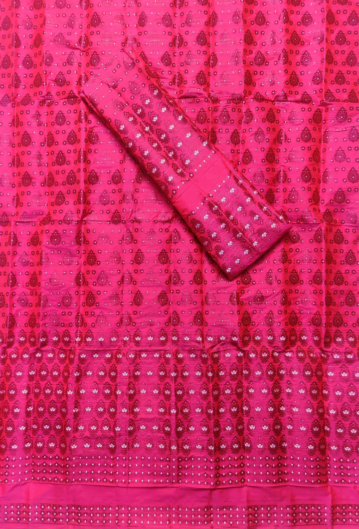 Colouring Jari Mix Set Mekhela Sador