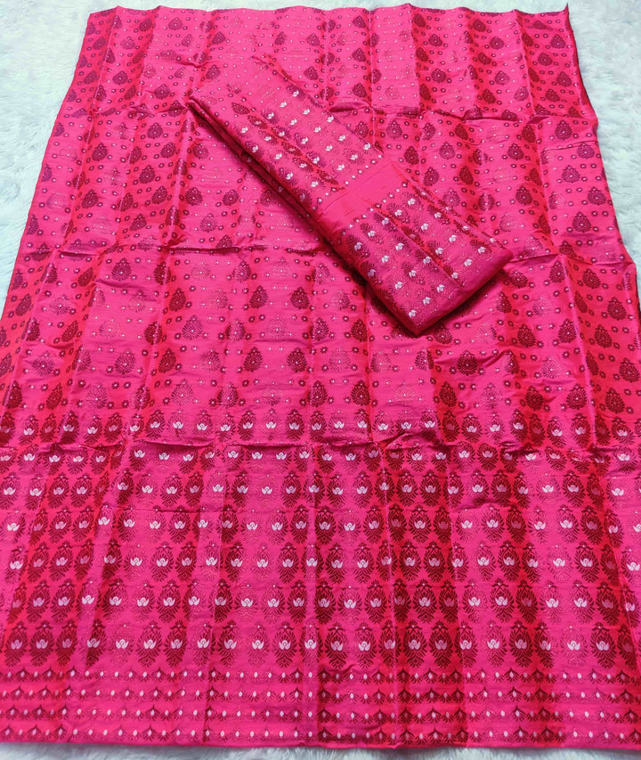 Colouring Jari Mix Set Mekhela Sador