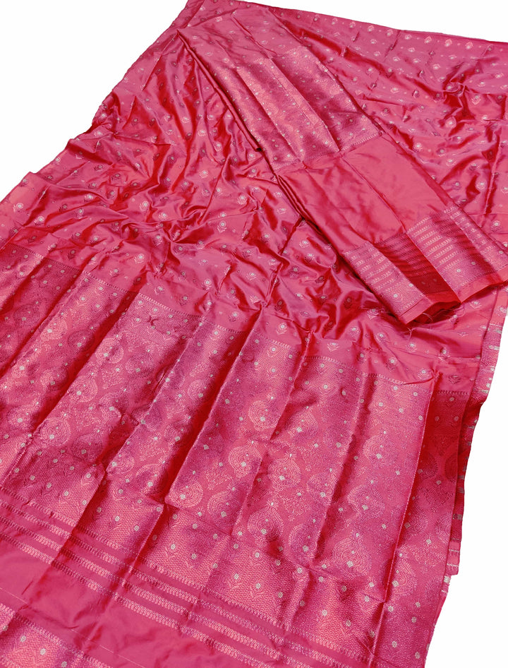 Colouring Jari Mix Set Mekhela Sador