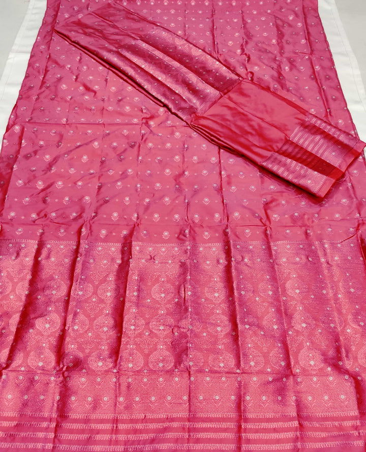 Colouring Jari Mix Set Mekhela Sador