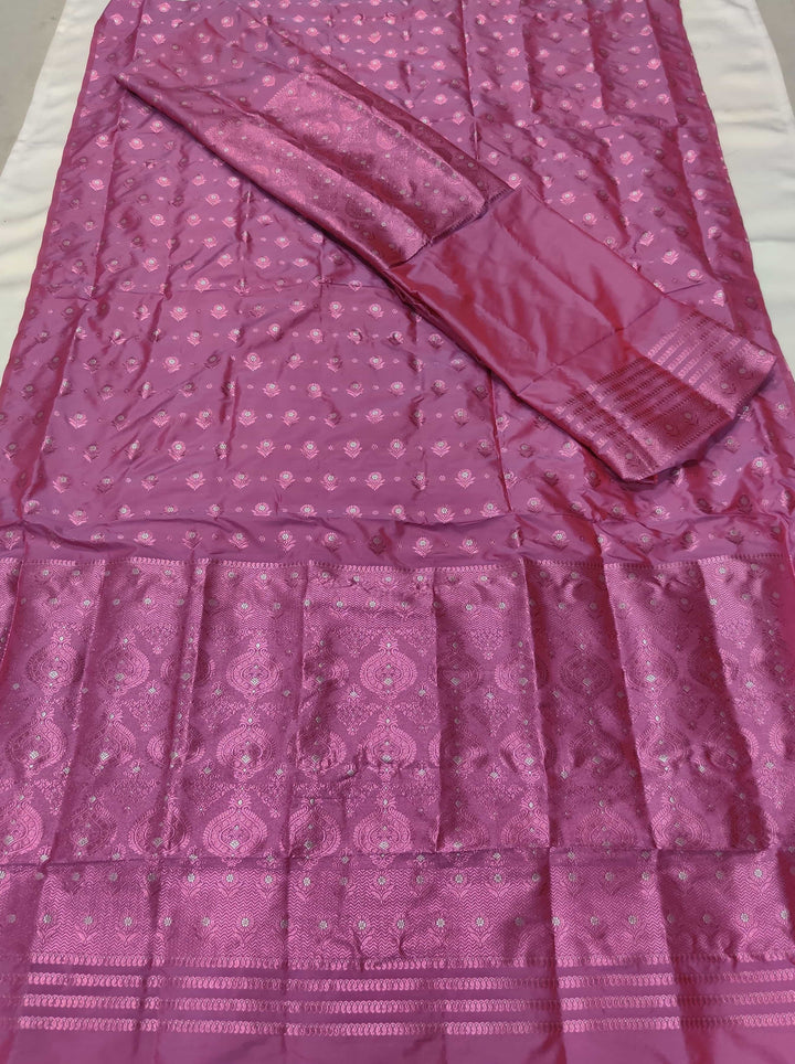 Colouring Jari Mix Set Mekhela Sador