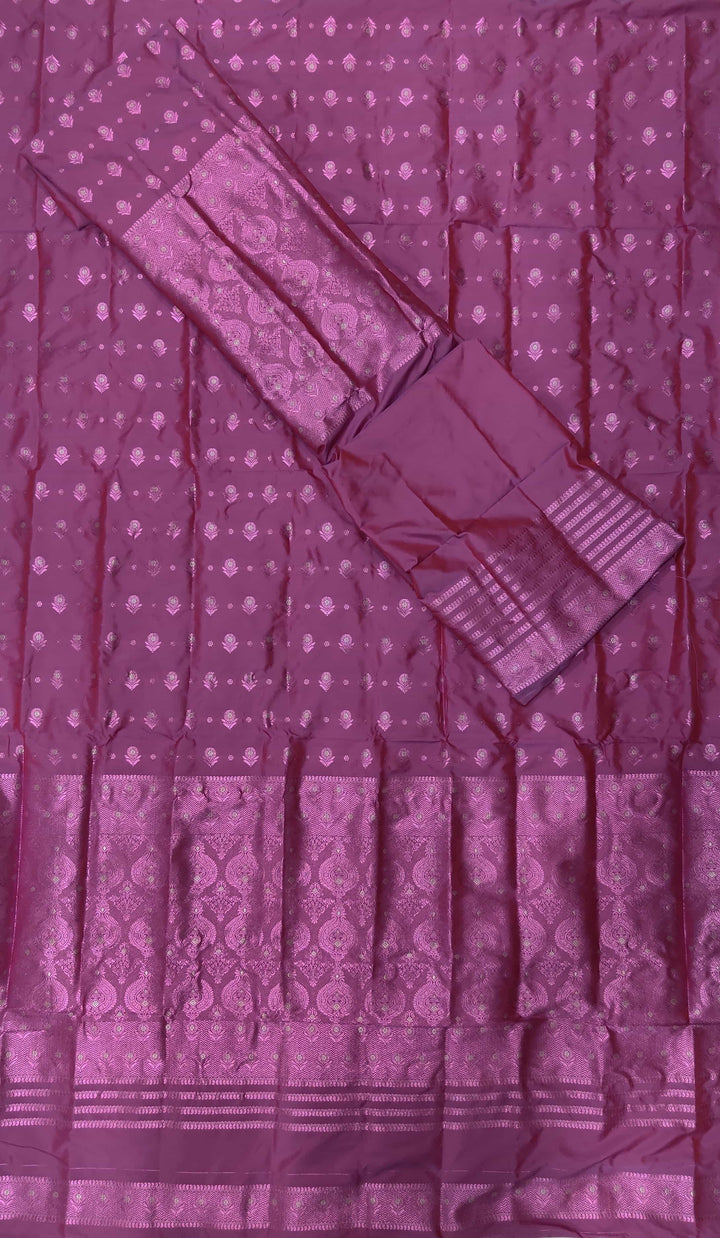 Colouring Jari Mix Set Mekhela Sador