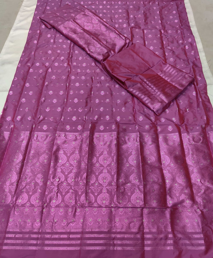 Colouring Jari Mix Set Mekhela Sador