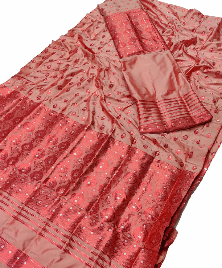 Colouring Jari Mix Set Mekhela Sador