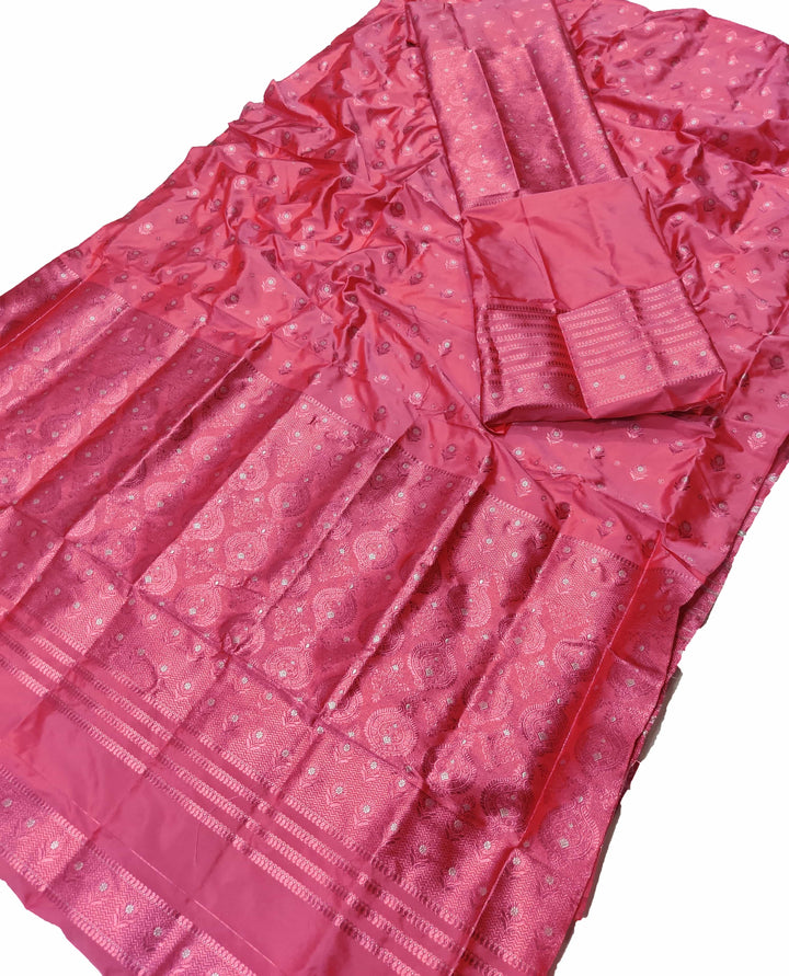 Colouring Jari Mix Set Mekhela Sador