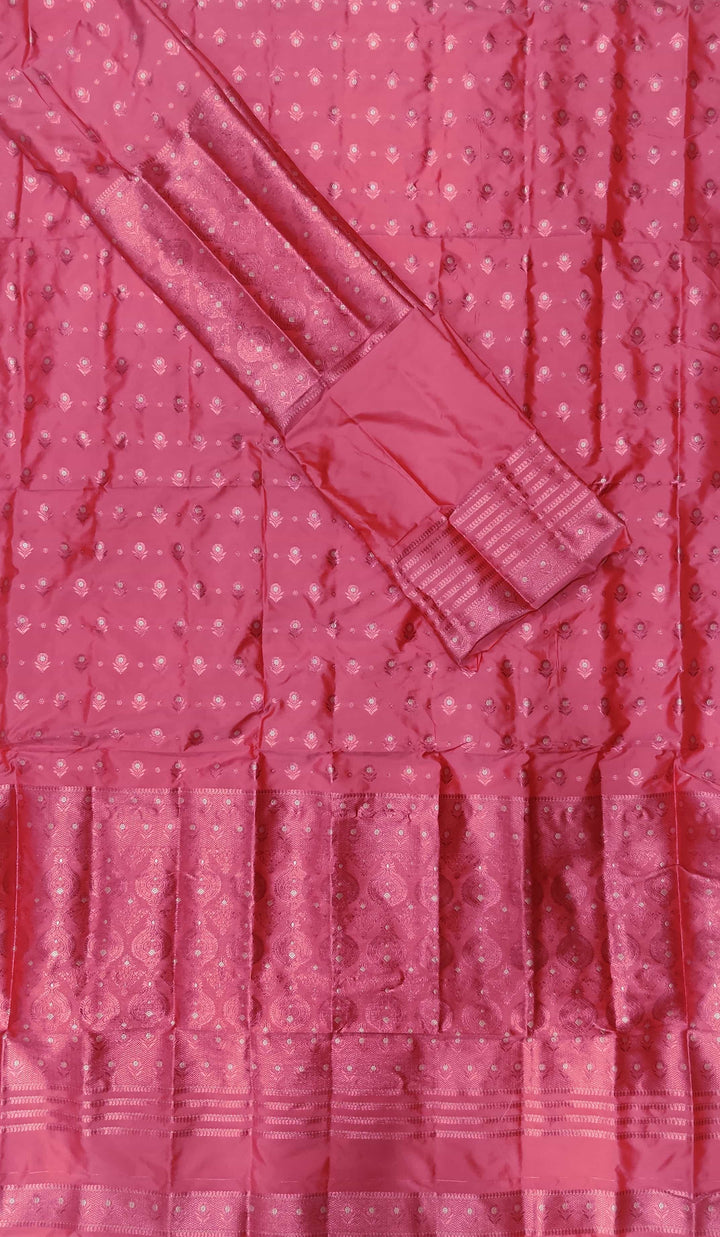 Colouring Jari Mix Set Mekhela Sador