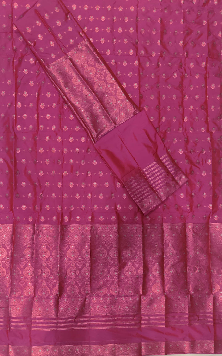 Colouring Jari Mix Set Mekhela Sador