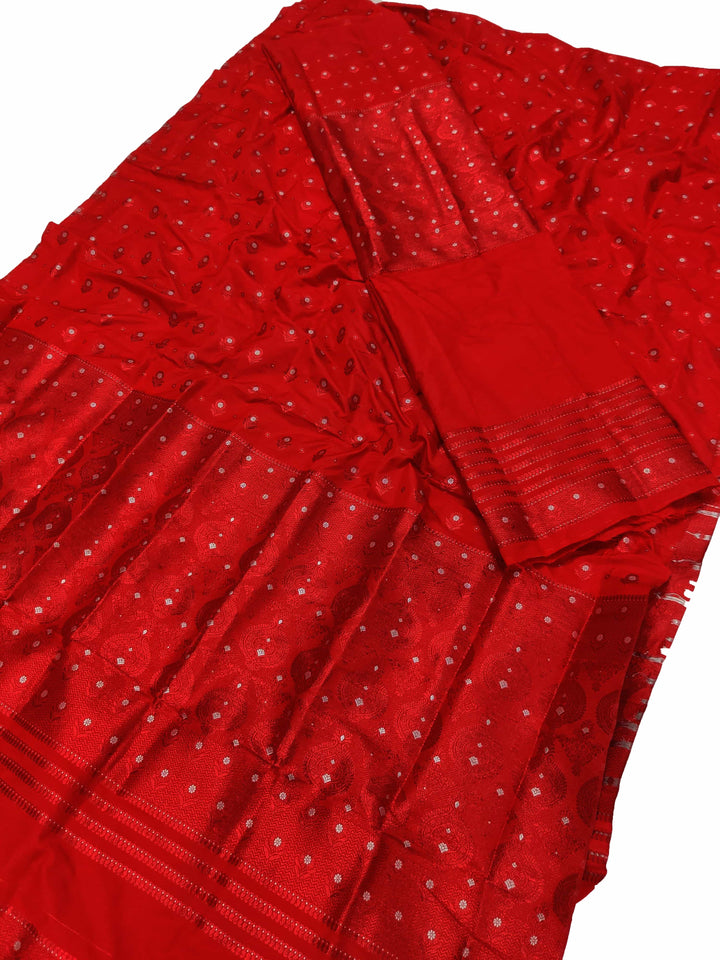 Colouring Jari Mix Set Mekhela Sador