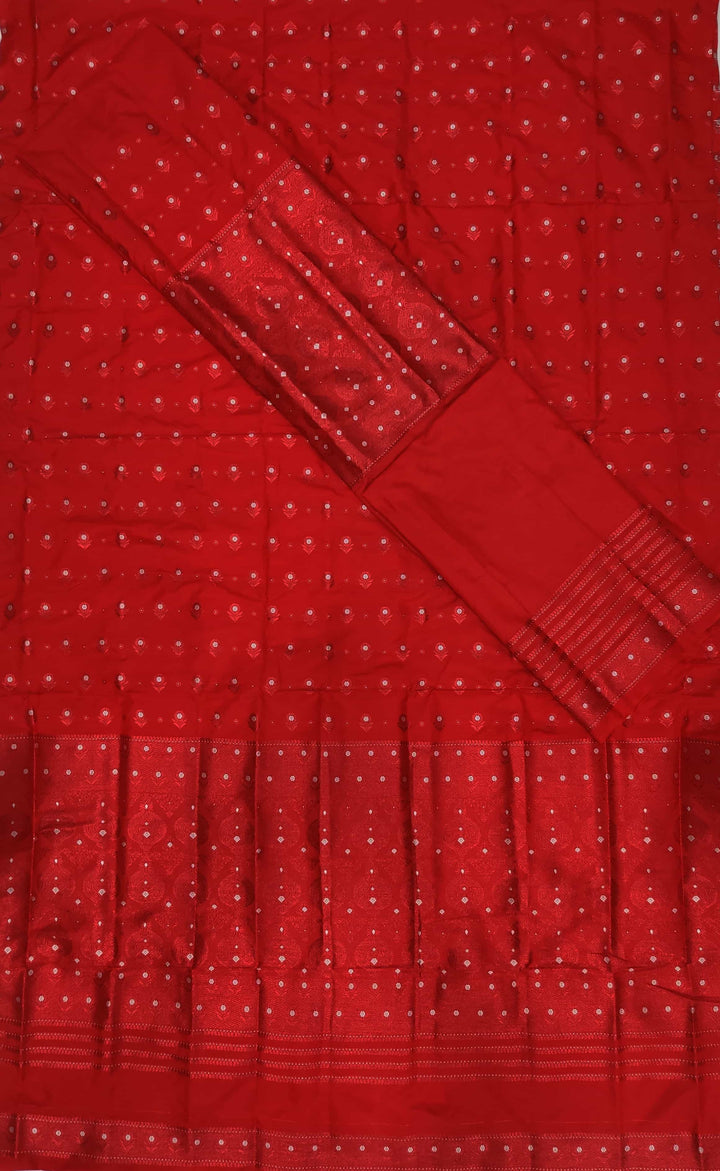 Colouring Jari Mix Set Mekhela Sador