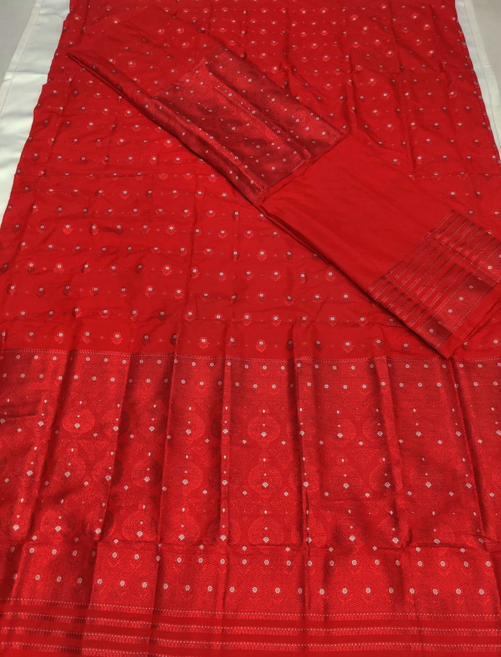 Colouring Jari Mix Set Mekhela Sador