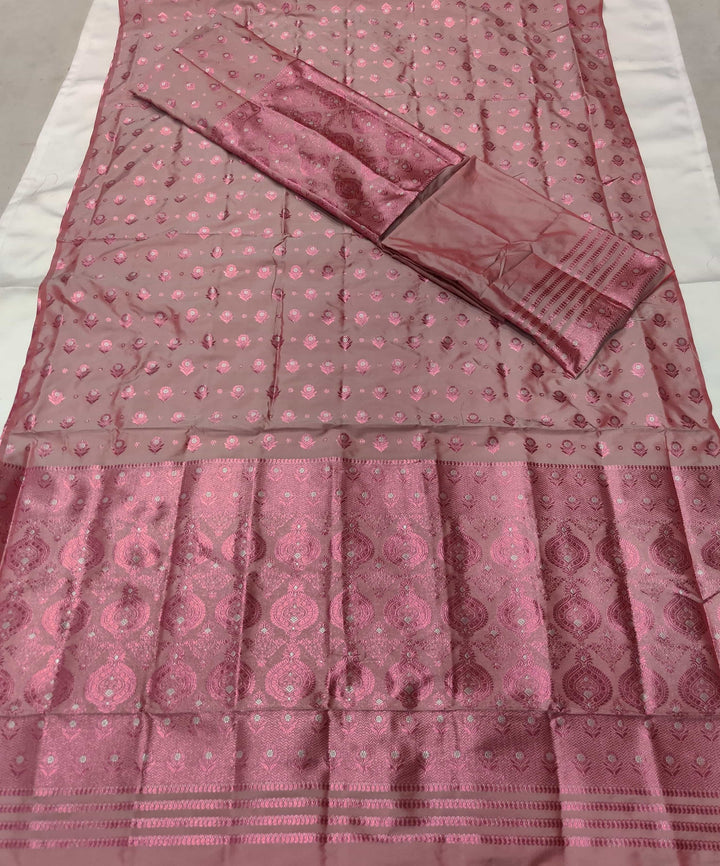 Colouring Jari Mix Set Mekhela Sador