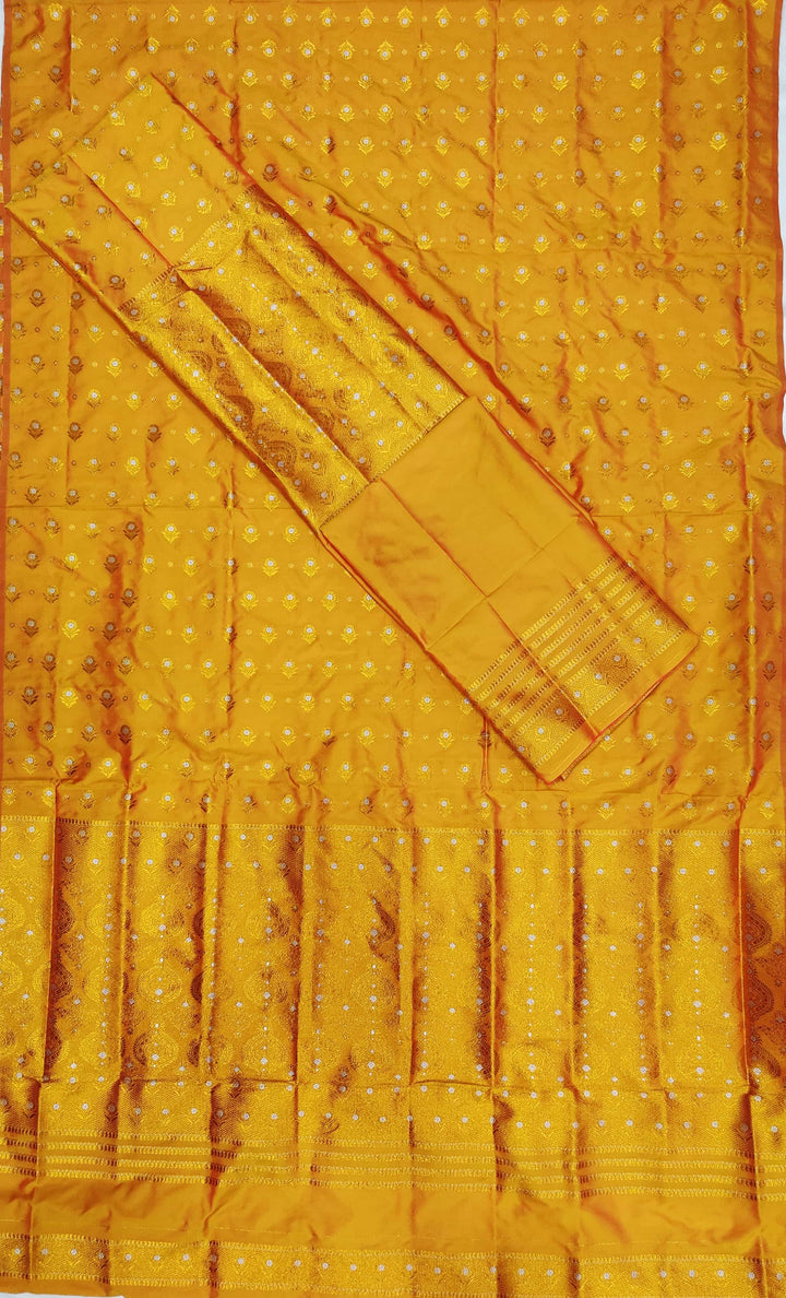 Colouring Jari Mix Set Mekhela Sador