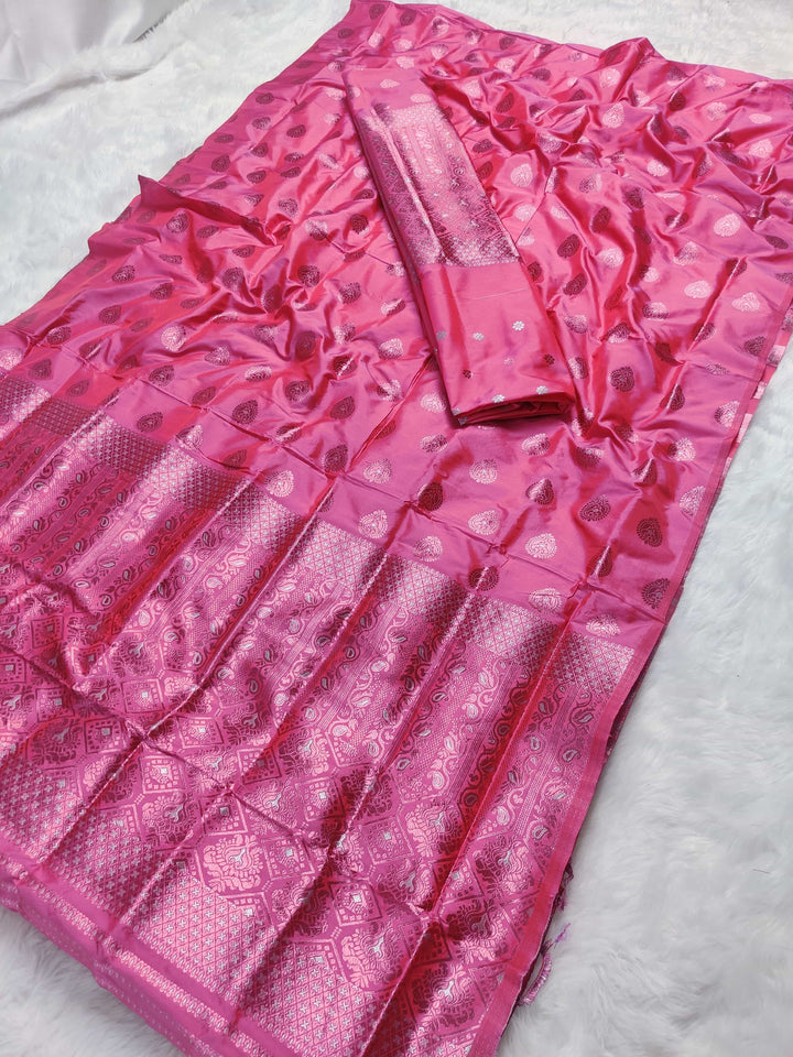Colouring Jari Mix Set Mekhela Sador