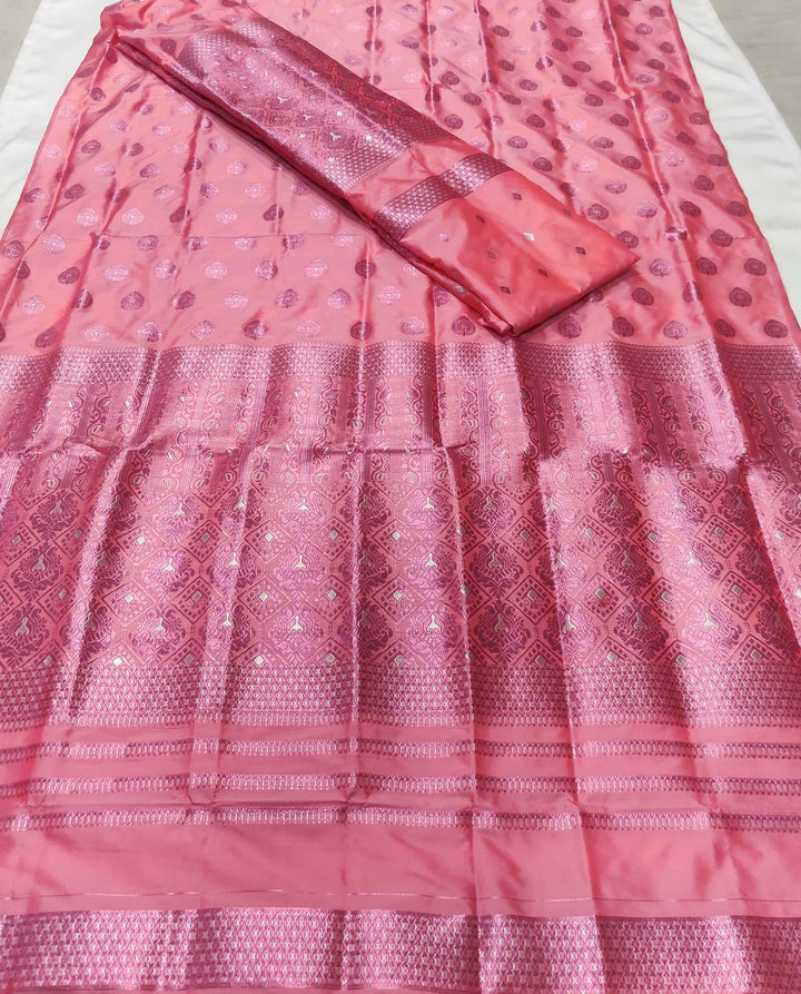 Colouring Jari Mix Set Mekhela Sador