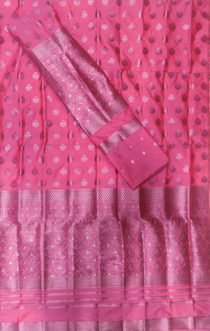 Colouring Jari Mix Set Mekhela Sador