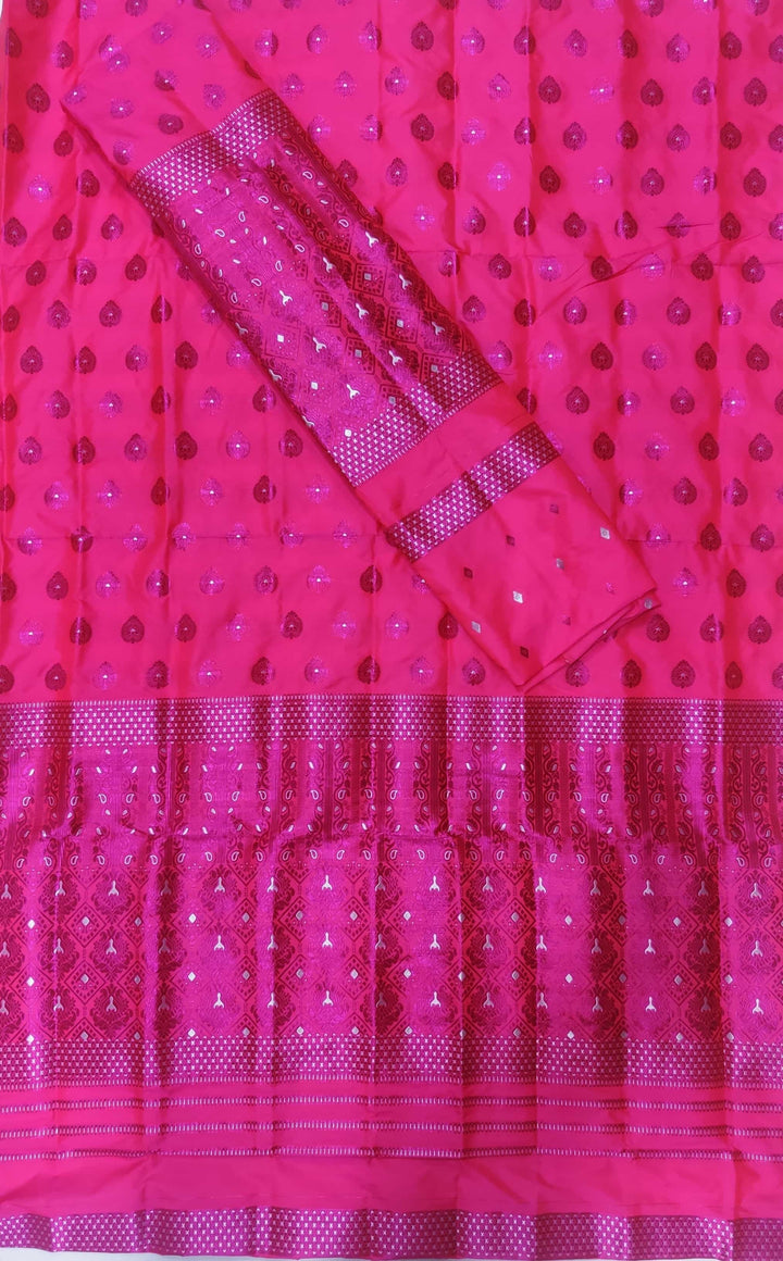 Colouring Jari Mix Set Mekhela Sador