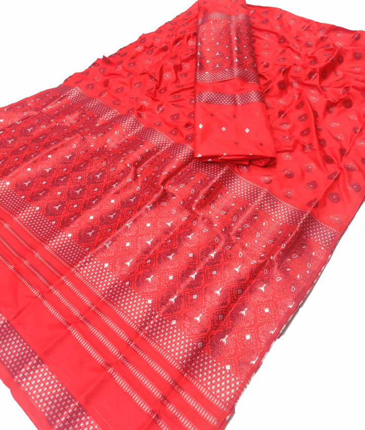Colouring Jari Mix Set Mekhela Sador