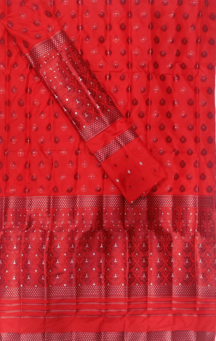 Colouring Jari Mix Set Mekhela Sador