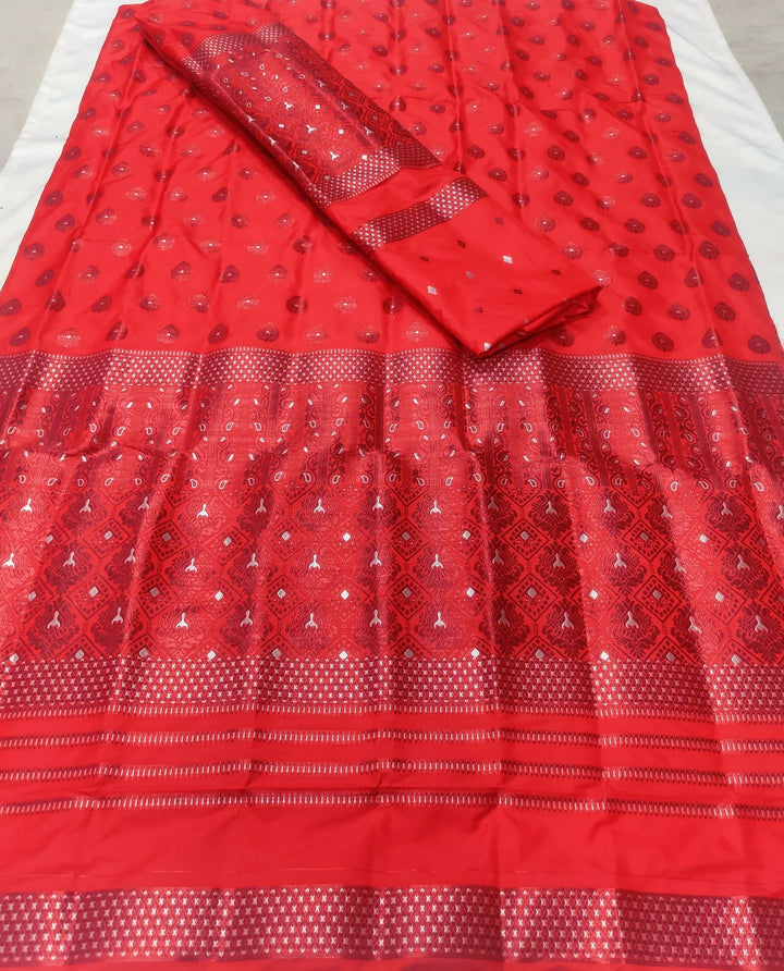 Colouring Jari Mix Set Mekhela Sador