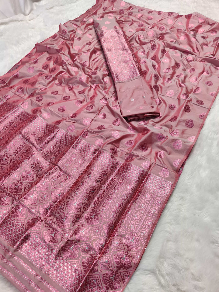 Colouring Jari Mix Set Mekhela Sador