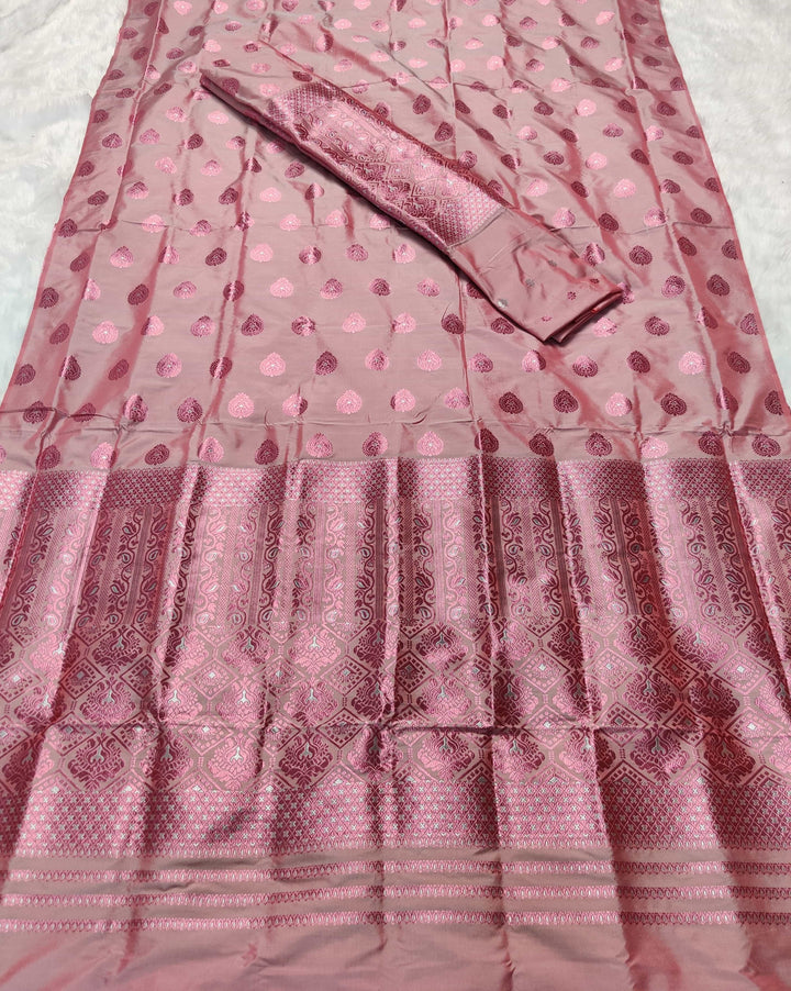 Colouring Jari Mix Set Mekhela Sador