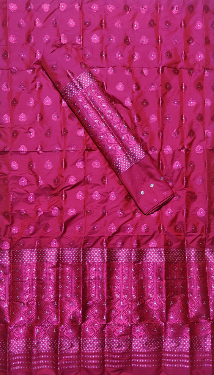 Colouring Jari Mix Set Mekhela Sador