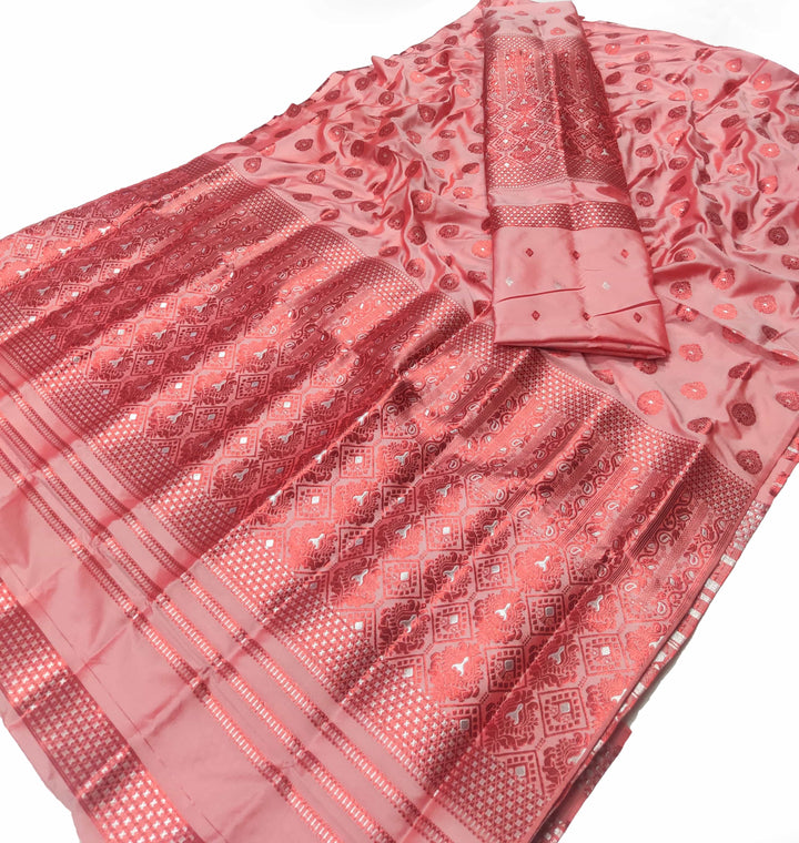 Colouring Jari Mix Set Mekhela Sador