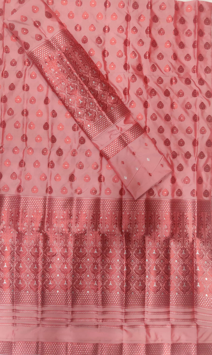 Colouring Jari Mix Set Mekhela Sador