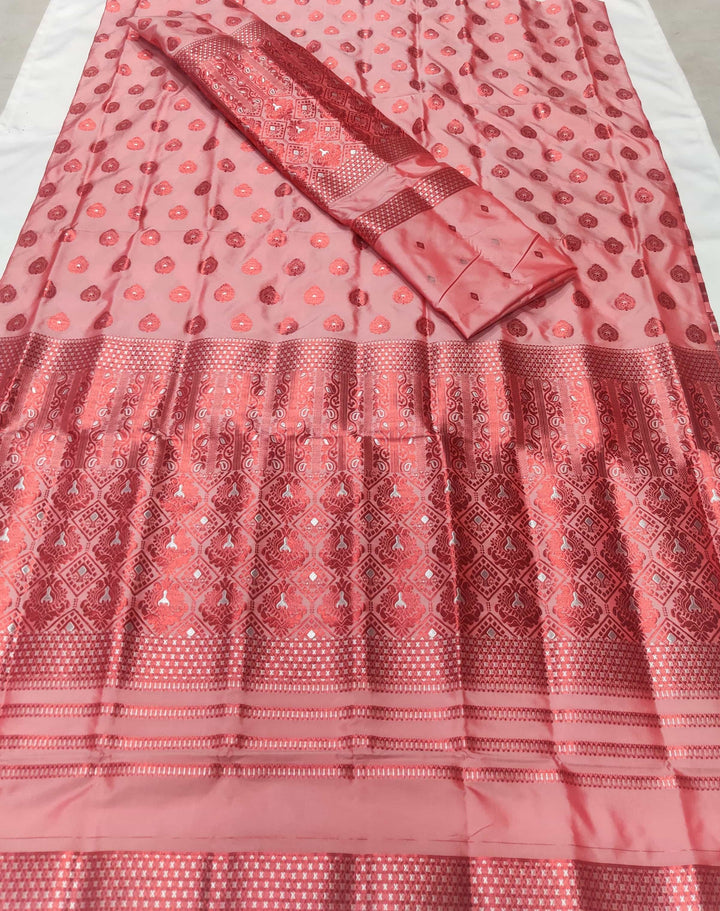 Colouring Jari Mix Set Mekhela Sador