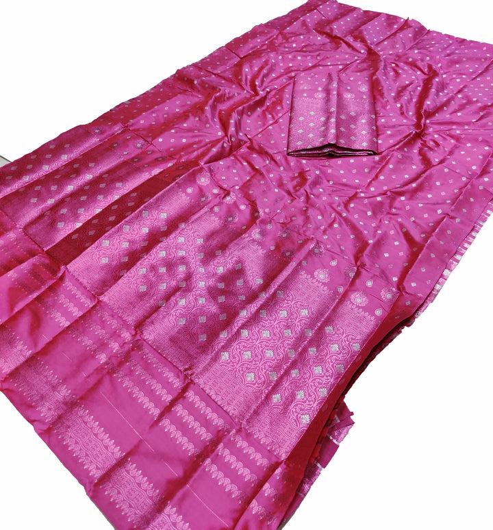 Colouring Jari Mix Set Mekhela Sador
