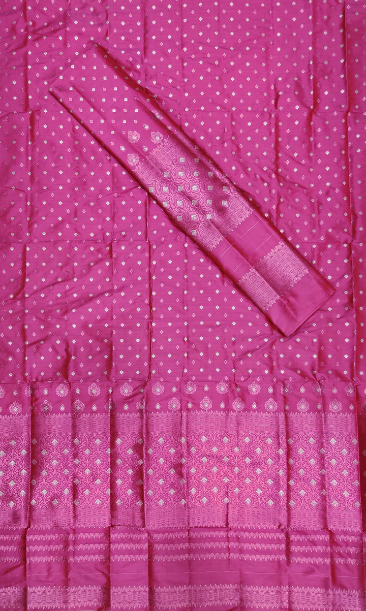 Colouring Jari Mix Set Mekhela Sador
