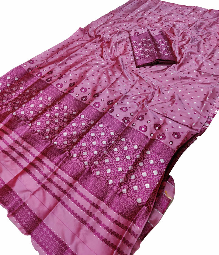 Colouring Jari Mix Set Mekhela Sador