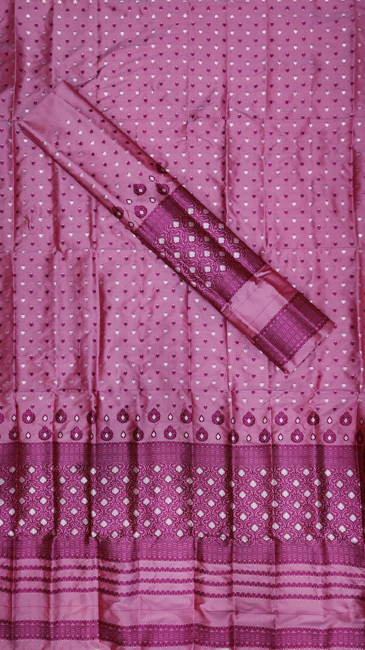 Colouring Jari Mix Set Mekhela Sador