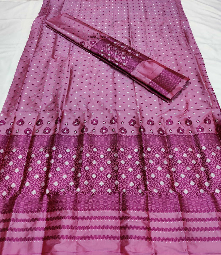 Colouring Jari Mix Set Mekhela Sador