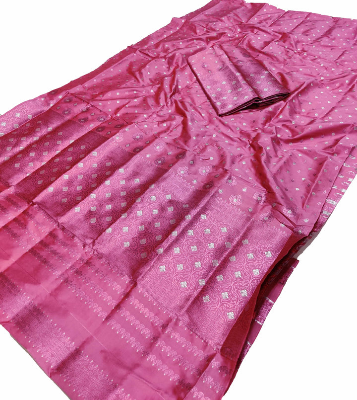 Colouring Jari Mix Set Mekhela Sador