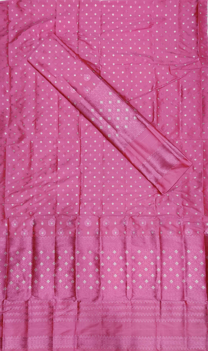 Colouring Jari Mix Set Mekhela Sador