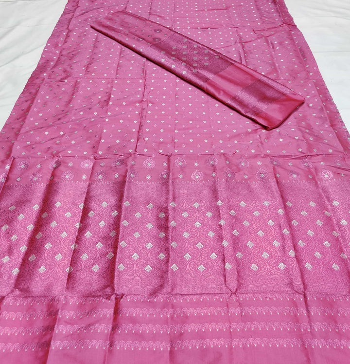 Colouring Jari Mix Set Mekhela Sador