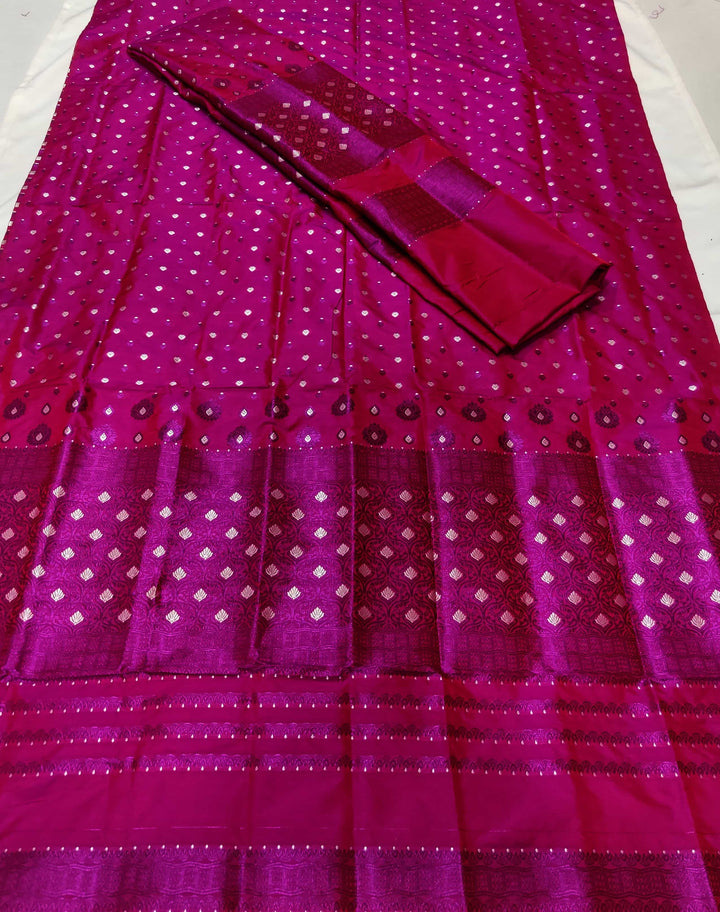 Colouring Jari Mix Set Mekhela Sador
