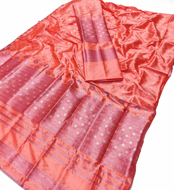 Colouring Jari Mix Set Mekhela Sador
