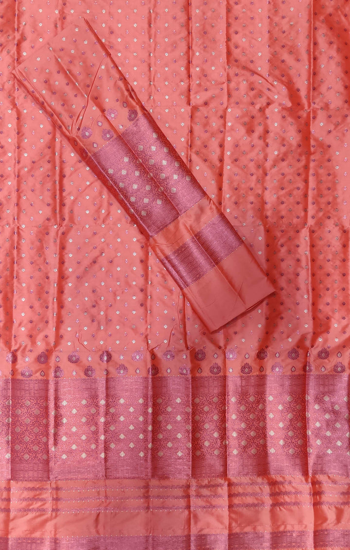 Colouring Jari Mix Set Mekhela Sador