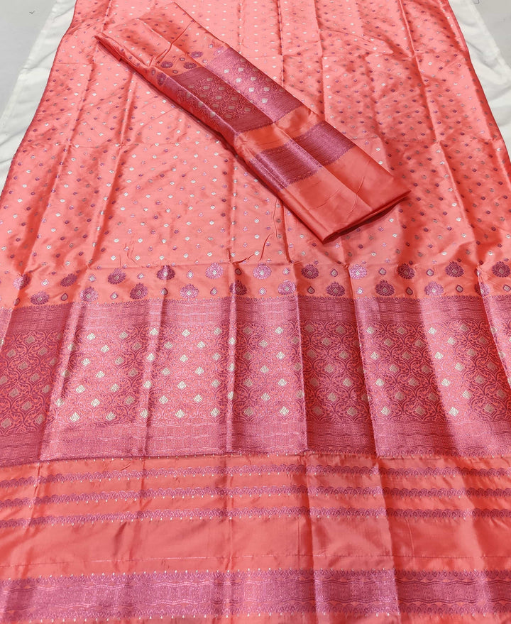 Colouring Jari Mix Set Mekhela Sador