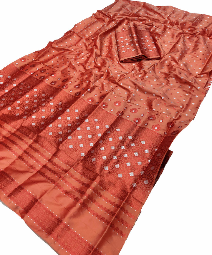 Colouring Jari Mix Set Mekhela Sador