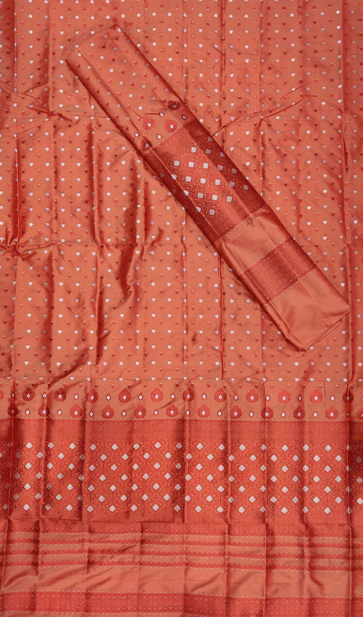 Colouring Jari Mix Set Mekhela Sador