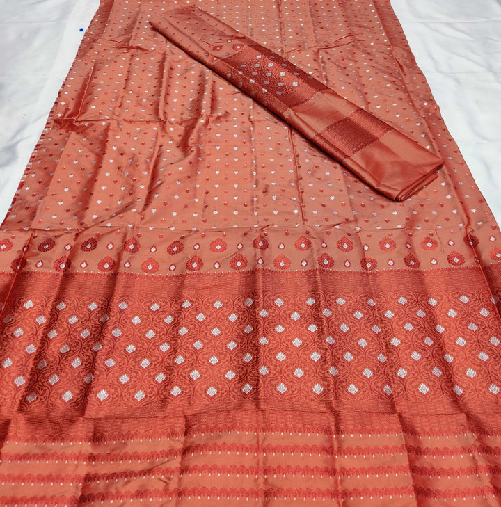 Colouring Jari Mix Set Mekhela Sador