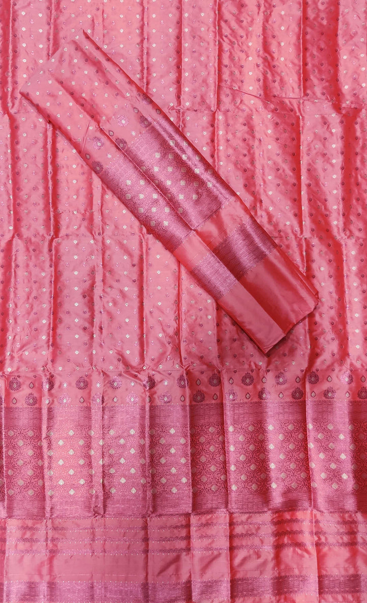 Colouring Jari Mix Set Mekhela Sador