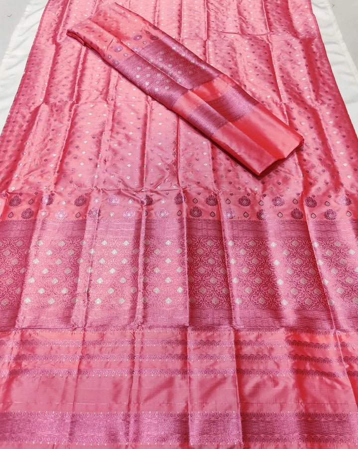 Colouring Jari Mix Set Mekhela Sador