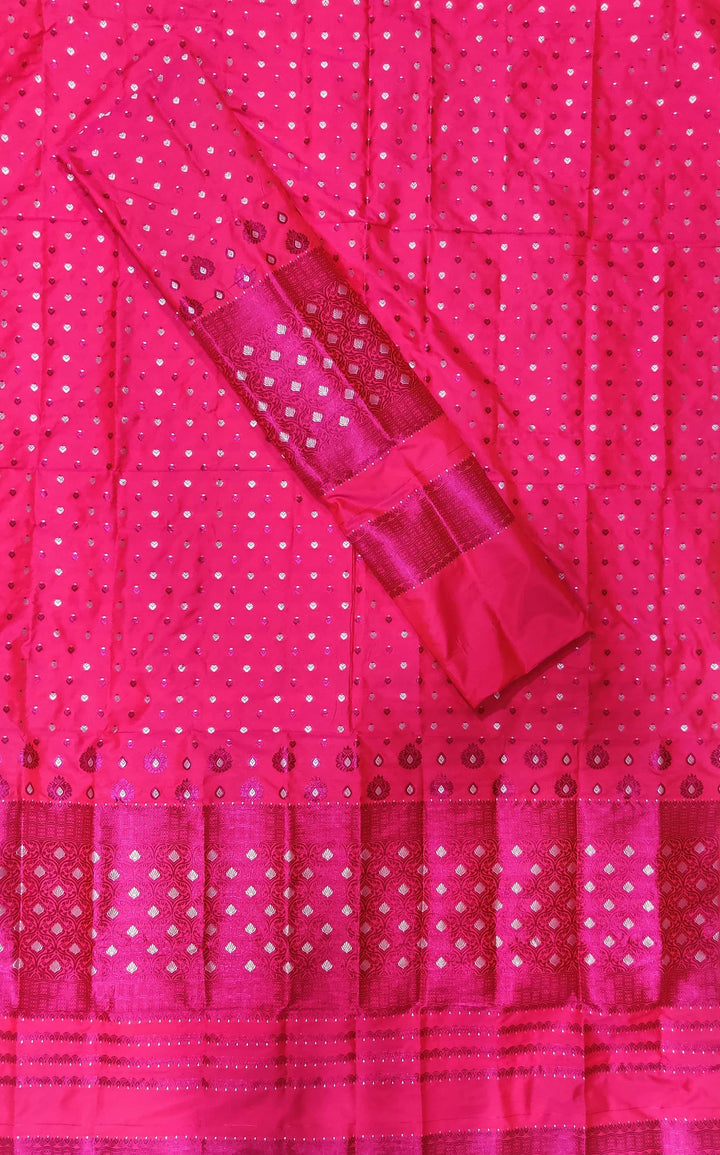 Colouring Jari Mix Set Mekhela Sador