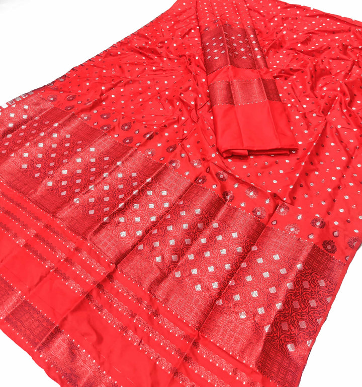 Colouring Jari Mix Set Mekhela Sador