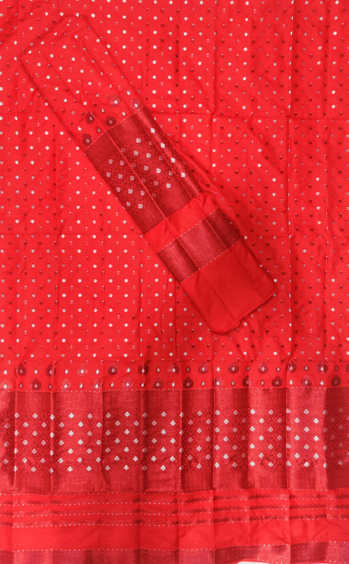 Colouring Jari Mix Set Mekhela Sador